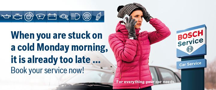Your Car's Winter Service