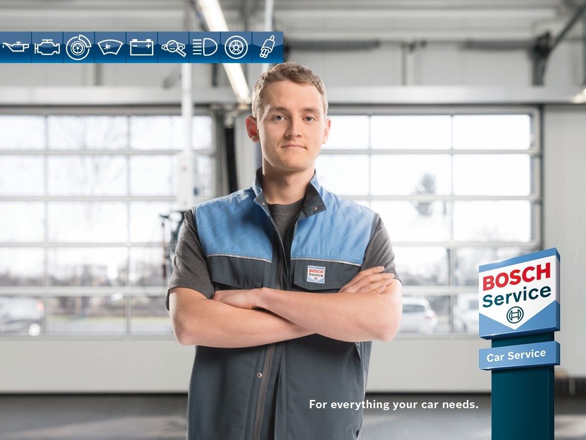 Trust our bosch workshop to look after your car