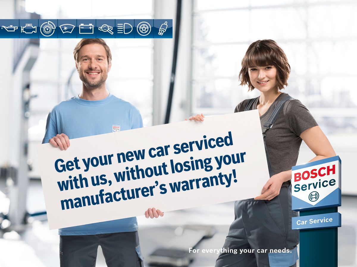 Trust us to look after your car