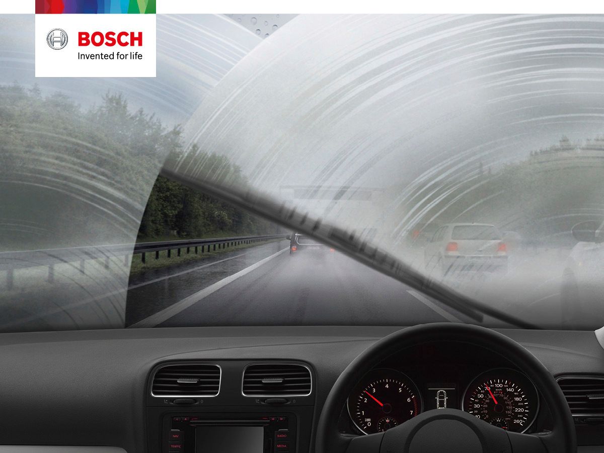 Wiper blades from Bosch