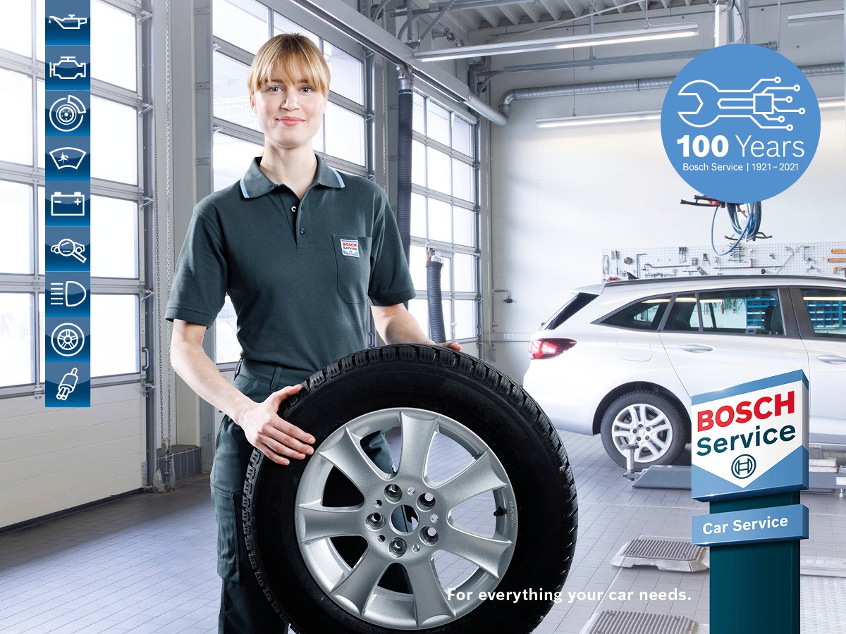 Why trust anyone else but your local Bosch Car Service