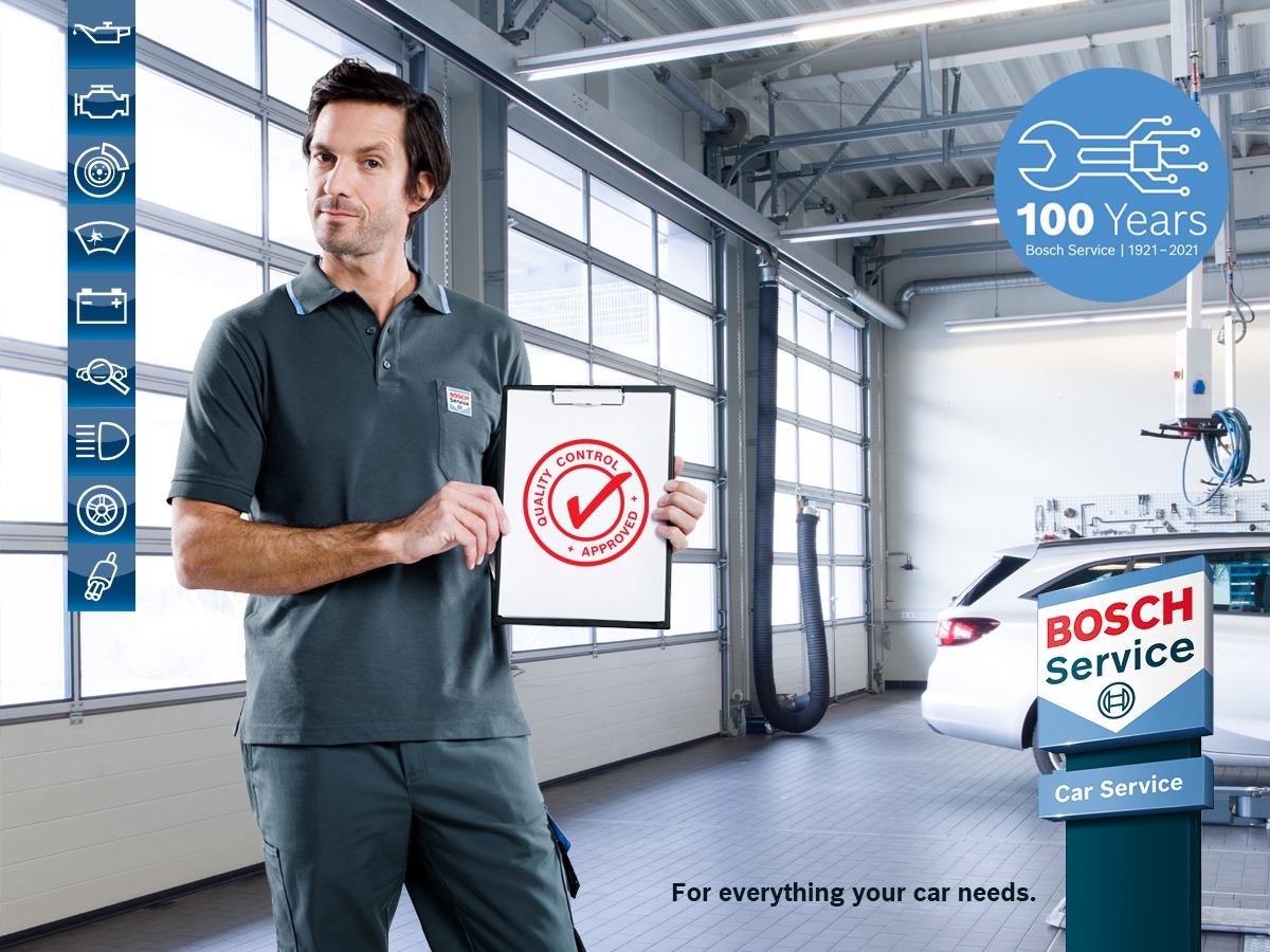 Bosch Car Service stands for exceptional quality