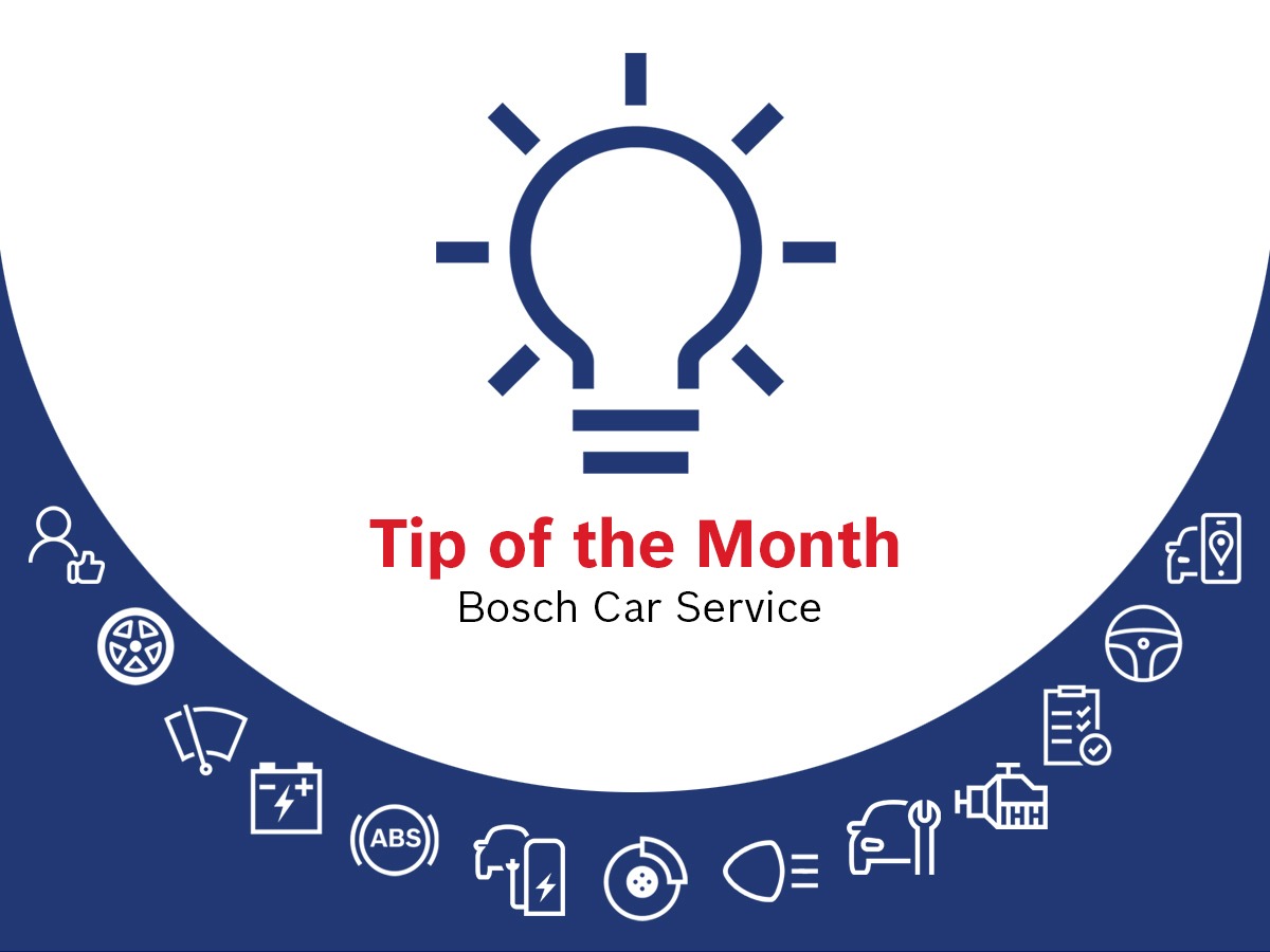 Wiper blades with our local Bosch Car Service Centre