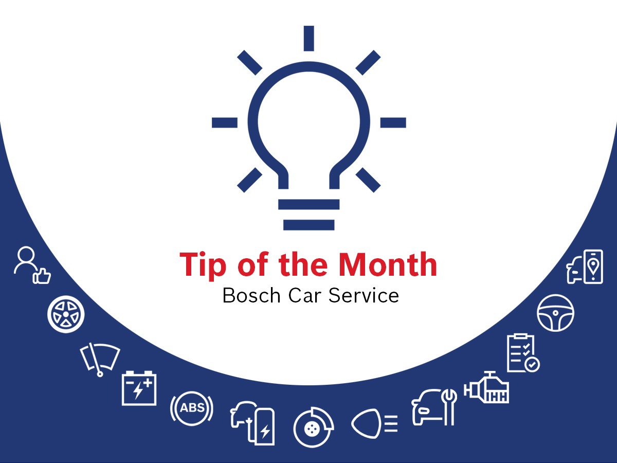 Wiper blades with our local Bosch Car Service Centre